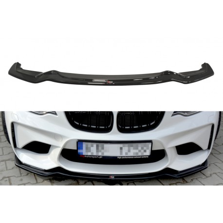 LAME DU PARE-CHOCS AVANT / SPLITTER BMW M2 (F87) COUPÉ