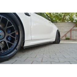 SET DES DIFFUSEUR DES BAS DE CAISSE BMW M2 F87 COUPÉ