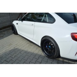 SET DES DIFFUSEUR DES BAS DE CAISSE BMW M2 F87 COUPÉ