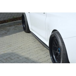 SET DES DIFFUSEUR DES BAS DE CAISSE BMW M2 F87 COUPÉ