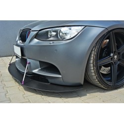 SPORT LAME DU PARE-CHOCS AVANT BMW M3 E92 / E93 (AVANT FACELIFT)