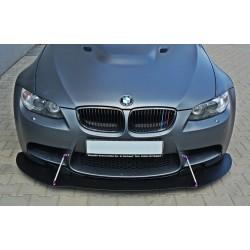 SPORT LAME DU PARE-CHOCS AVANT BMW M3 E92 / E93 (AVANT FACELIFT)
