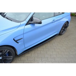 SET DES DIFFEUSEUR DES BAS DE CAISSE BMW M4 F82