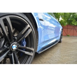 SET DES DIFFEUSEUR DES BAS DE CAISSE BMW M4 F82
