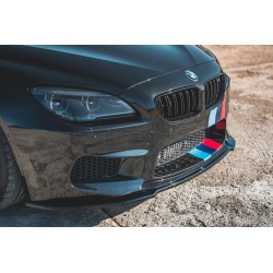 LAME DU PARE-CHOCS AVANT / SPLITTER V.2 BMW M6 F06 GRAN COUPE