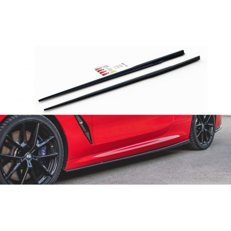 RAJOUTS DES BAS DE CAISSE BMW M850I G15 RAJOUTS DES BAS DE CAISSE BMW M850I G15