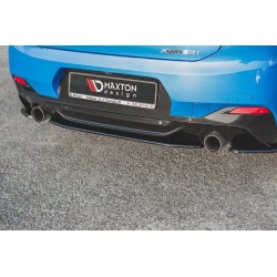 CENTRAL ARRIERE SPLITTER BMW X2 F39 M-PACK