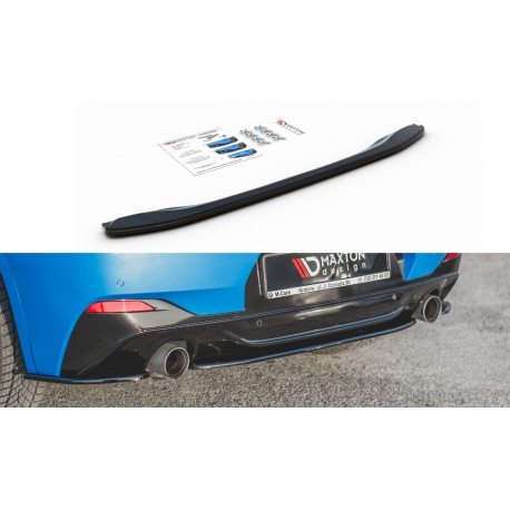 CENTRAL ARRIERE SPLITTER BMW X2 F39 M-PACK