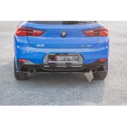 CENTRAL ARRIERE SPLITTER BMW X2 F39 M-PACK
