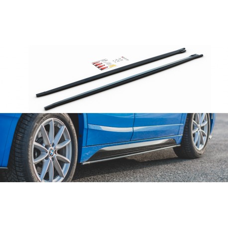 RAJOUTS DES BAS DE CAISSE BMW X2 F39 M-PACK