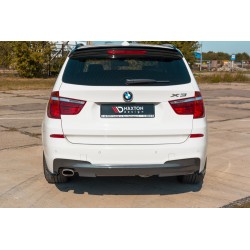 LAME DU PARE-CHOCS ARRIERE BMW X3 F25 M-PACK FACELIFT