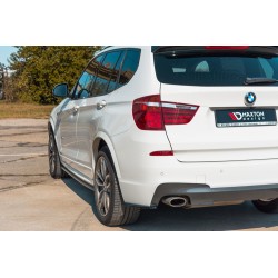 LAME DU PARE-CHOCS ARRIERE BMW X3 F25 M-PACK FACELIFT