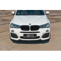 LAME DU PARE-CHOCS AVANT / SPLITTER BMW X3 F25 M-PACK FACELIFT