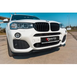 LAME DU PARE-CHOCS AVANT / SPLITTER BMW X3 F25 M-PACK FACELIFT