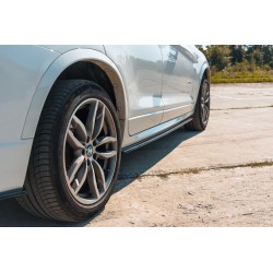 SET DES DIFFUSEUR DES BAS DE CAISSE BMW X3 F25 M-PACK FACELIFT