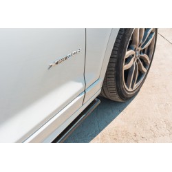 SET DES DIFFUSEUR DES BAS DE CAISSE BMW X3 F25 M-PACK FACELIFT