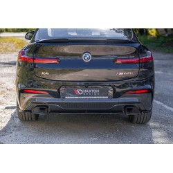CENTRAL ARRIERE SPLITTER BMW X4 M-PACK G02