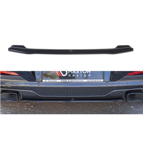 CENTRAL ARRIERE SPLITTER BMW X4 M-PACK G02 CENTRAL ARRIERE SPLITTER BMW X4 M-PACK G02