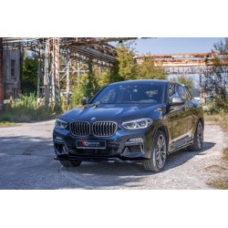 LAME DU PARE-CHOCS AVANT / SPLITTER BMW X4 M-PACK G02