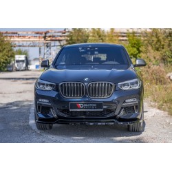 LAME DU PARE-CHOCS AVANT / SPLITTER BMW X4 M-PACK G02