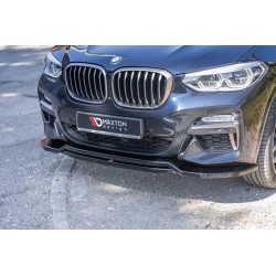 LAME DU PARE-CHOCS AVANT / SPLITTER BMW X4 M-PACK G02