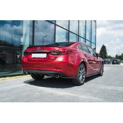 RAJOUT DU PARE-CHOCS ARRIERE Mazda 6 GJ (Mk3) Facelift