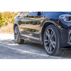 SET DES DIFFEUSEUR DES BAS DE CAISSE BMW X4 M-PACK G02