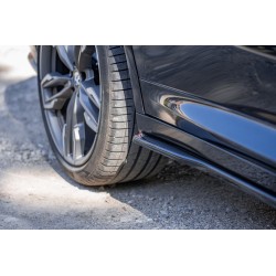 SET DES DIFFEUSEUR DES BAS DE CAISSE BMW X4 M-PACK G02