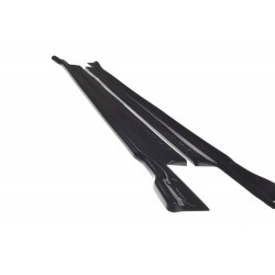 SET DES DIFFEUSEUR DES BAS DE CAISSE BMW X4 M-PACK G02