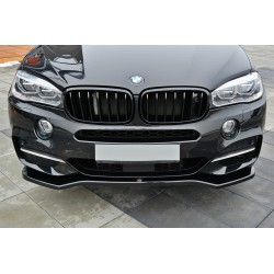 LAME DU PARE-CHOCS AVANT / SPLITTER V.1 BMW X5 F15 M50D