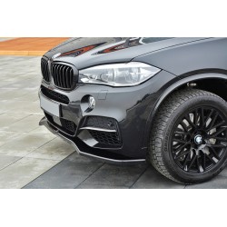 LAME DU PARE-CHOCS AVANT / SPLITTER V.1 BMW X5 F15 M50D