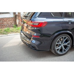 CENTRAL ARRIERE SPLITTER BMW X5 G05 M-PACK