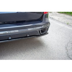 CENTRAL ARRIERE SPLITTER BMW X5 G05 M-PACK