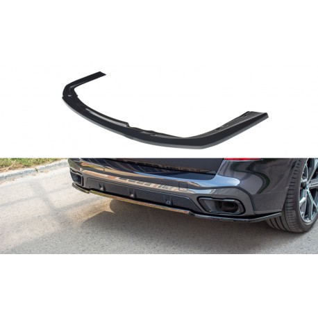 CENTRAL ARRIERE SPLITTER BMW X5 G05 M-PACK CENTRAL ARRIERE SPLITTER BMW X5 G05 M-PACK