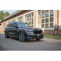 LAME DU PARE-CHOCS AVANT / SPLITTER BMW X5 G05 M-PACK