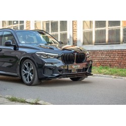 LAME DU PARE-CHOCS AVANT / SPLITTER BMW X5 G05 M-PACK