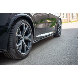 SET DES DIFFUSEUR DES BAS DE CAISSE BMW X5 G05 M-PACK