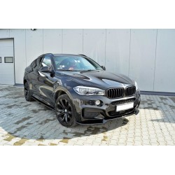 LAME DE PARE-CHOCS AVANT V.1 BMW X6 F16 MPACK