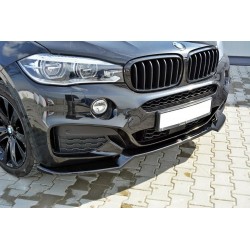 LAME DE PARE-CHOCS AVANT V.1 BMW X6 F16 MPACK