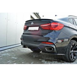 LAME DU PARE CHOCS ARRIERE BMW X6 F16 MPACK