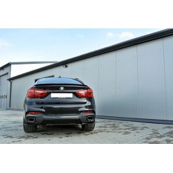 LAME DU PARE CHOCS ARRIERE BMW X6 F16 MPACK