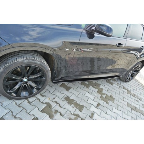 RAJOUTS DES BAS DE CAISSE POUR BMW X6 F16 MPACK