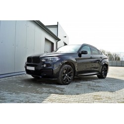 RAJOUTS DES BAS DE CAISSE POUR BMW X6 F16 MPACK