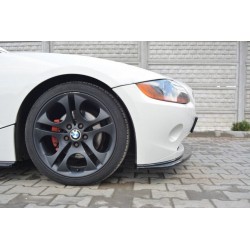 LAME DE PARE-CHOCS AVANT V.2 BMW Z4 E85 (AVANT FACELIFT)