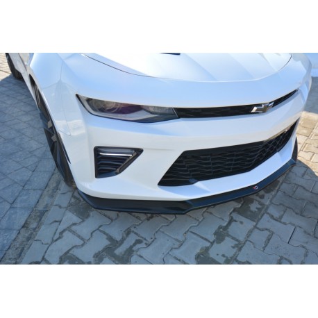 LAME DU PARE-CHOCS AVANT / SPLITTER V.2 CHEVROLET CAMARO 6TH-GEN. PHASE-I 2SS COUPE