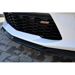 LAME DU PARE-CHOCS AVANT / SPLITTER V.2 CHEVROLET CAMARO 6TH-GEN. PHASE-I 2SS COUPE