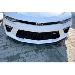 LAME DU PARE-CHOCS AVANT / SPLITTER V.2 CHEVROLET CAMARO 6TH-GEN. PHASE-I 2SS COUPE