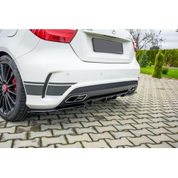 RAJOUT DU PARE-CHOCS ARRIERE Mercedes A45 AMG W176