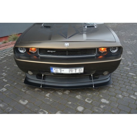 HYBRID LAME DU PARE-CHOCS AVANT V.1 DODGE CHALLENGER MK3. PHASE-I SRT8 COUPE