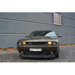 HYBRID LAME DU PARE-CHOCS AVANT V.1 DODGE CHALLENGER MK3. PHASE-I SRT8 COUPE
